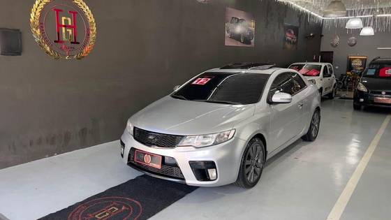 KIA CERATO 2.0 KOUP 16V GASOLINA 2P AUTOMÁTICO KIA CERATO 2.0 KOUP 16V GASOLINA 2P AUTOMÁTICO